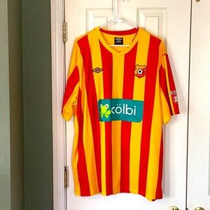 2015 Herediano home football shirt. Size XXL